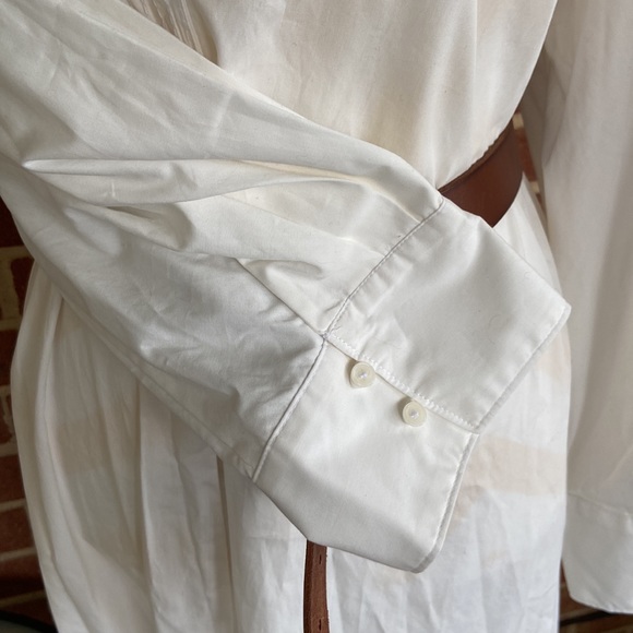 BR Poplin Smock Dress NWT - Picture 4 of 12